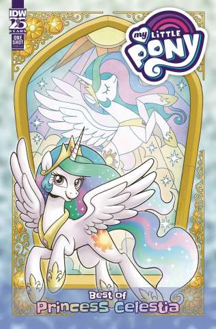 My Little Pony: Best of Princess Celestia #1