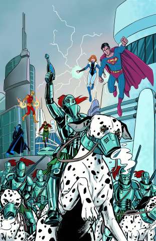 Convergence: Superboy and The Legion of Super-Heroes #2
