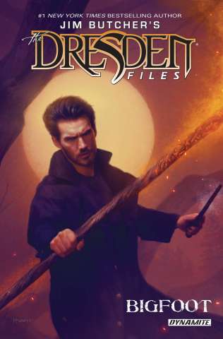 The Dresden Files: Bigfoot (Signed Edition)