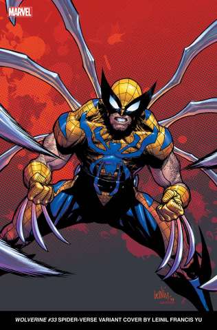 Wolverine #33 (Leinil Yu Spider-Verse Cover)