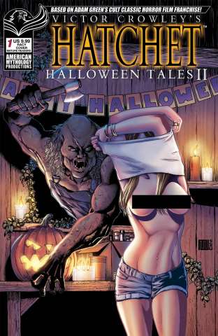 Hatchet: Halloween Tales II #1 (Racy Wolfer Cover)