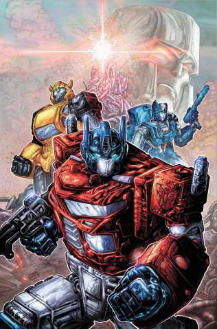 The Transformers #1 (25 Copy Williams Cover)