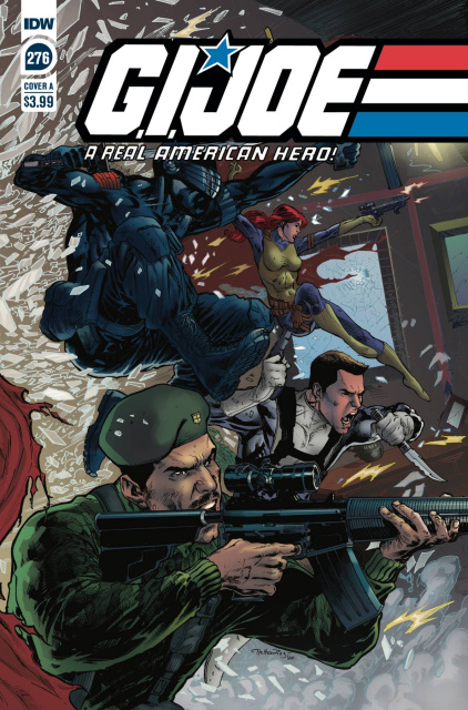 G.I. Joe: A Real American Hero #276 (Diaz Cover)
