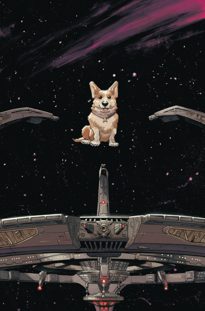 Star Trek: Deep Space Nine - The Dog of War #5 (50 Copy Shalvey Full Cover)