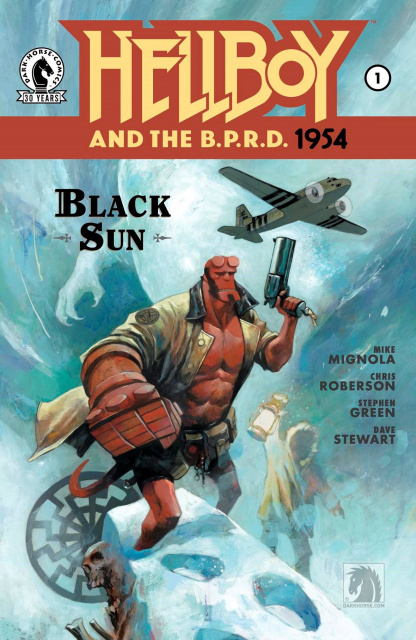 Hellboy and The B.P.R.D.: 1954 #1 (Black Sun)