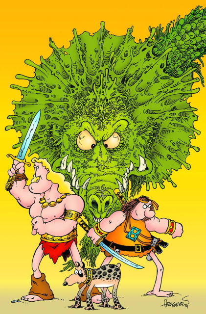 Groo: Friends and Foes #4