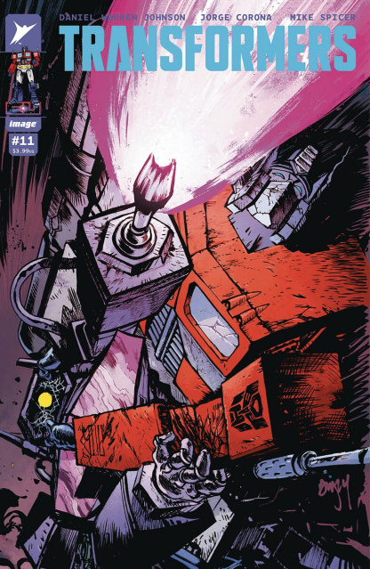 Transformers #11 (Johnson & Spicer Cover)