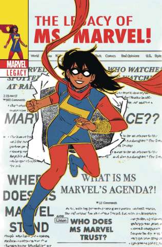 Ms. Marvel #25 (Wyatt Cover)