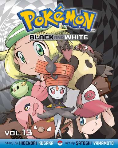 Pokémon: Black & White Vol. 13