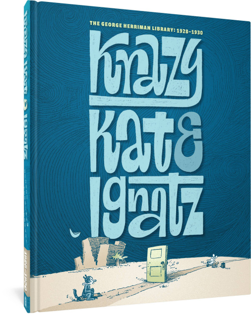 The George Herriman Library Vol. 5: Krazy Kat & Ignatz - 1928-1930