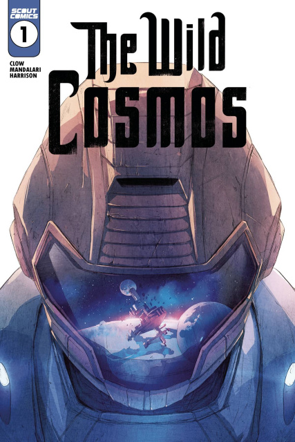 The Wild Cosmos #1 (Chun Lo Cover)
