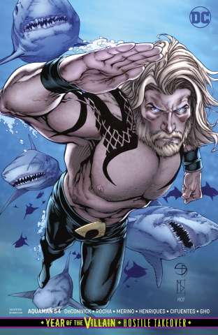 Aquaman #54 (Card Stock Cover)