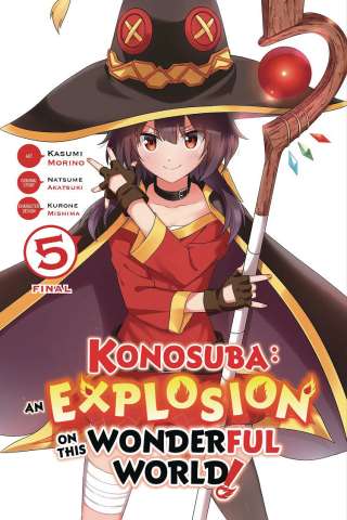 KonoSuba: An Explosion on This Wonderful World! Vol. 5