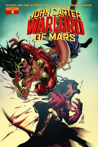 John Carter: Warlord of Mars #9 (Subscription Cover)