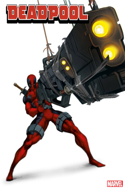 Deadpool #1 (Miguel Mercado Deadpool Cover)