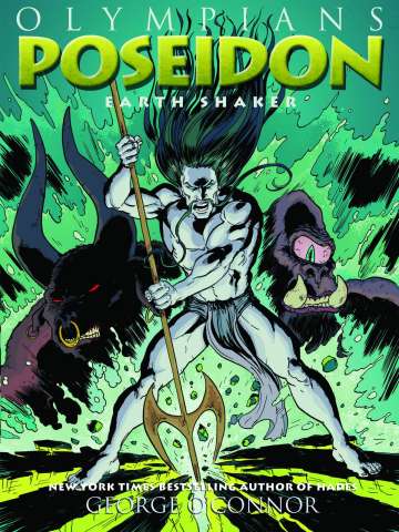 Olympians Vol. 5: Poseidon - Earth Shaker