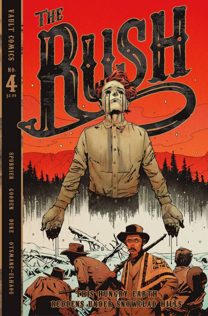 The Rush #4 (Simmonds Cover)