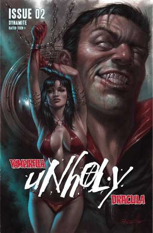 Vampirella / Dracula: Unholy #2 (Parrillo Cover)