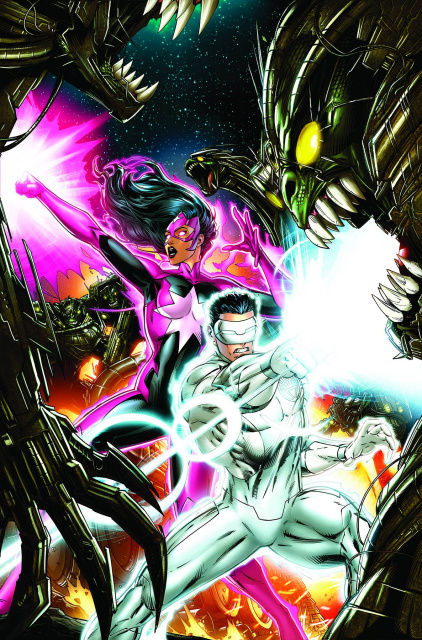 Green Lantern: New Guardians Vol. 5: Godkillers