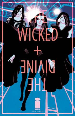 The Wicked + The Divine #38 (Chiang Cover)