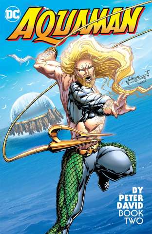 Aquaman by Peter David Book 2