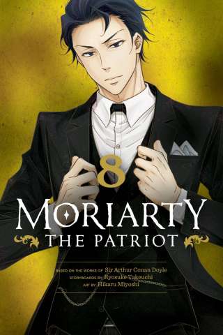 Moriarty the Patriot Vol. 8