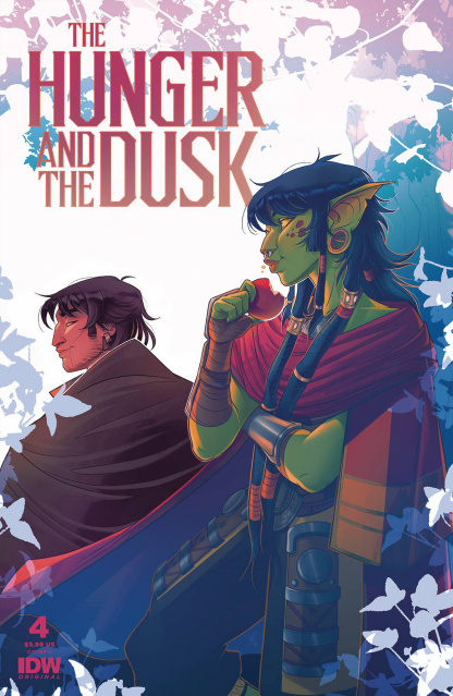 The Hunger and the Dusk #4 (Boo Cover)
