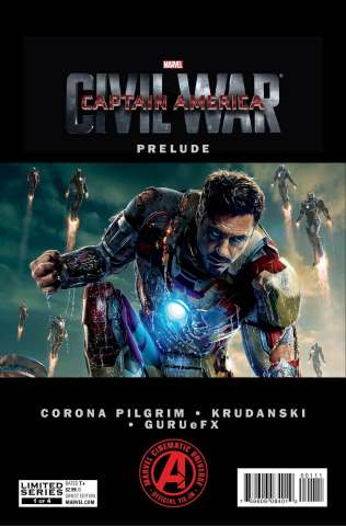 Captain America: Civil War Prelude #1