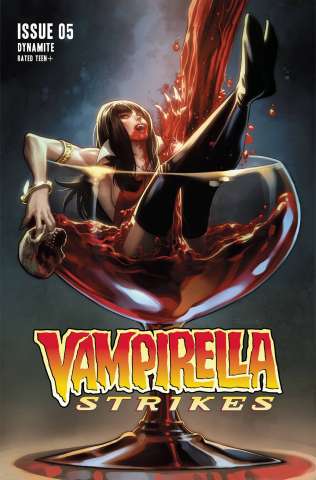 Vampirella Strikes #5 (Segovia Cover)