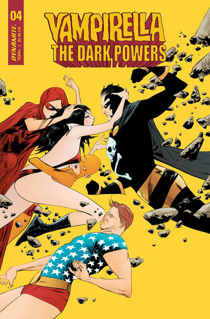 Vampirella: The Dark Powers #4 (Lee Cover)