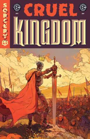 Cruel Kingdom #1 (Polina Cover)