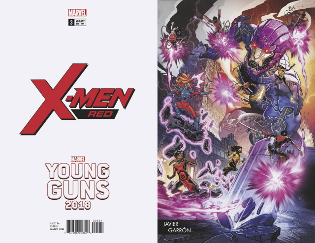 X-Men: Red #3 (Garron Young Guns Cover)