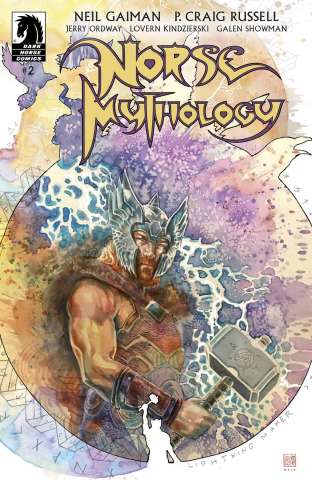 Norse Mythology #2 (Mack Cover)