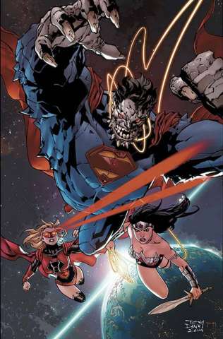 Superman / Wonder Woman #9 (Doomed)
