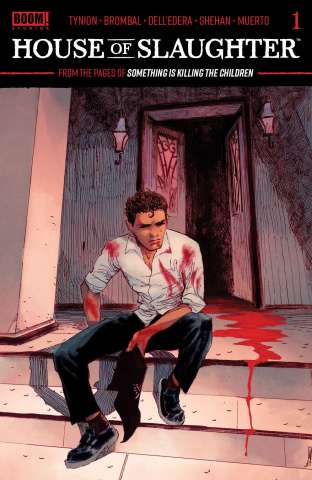 House of Slaughter #1 (Dell'Edera Cover)
