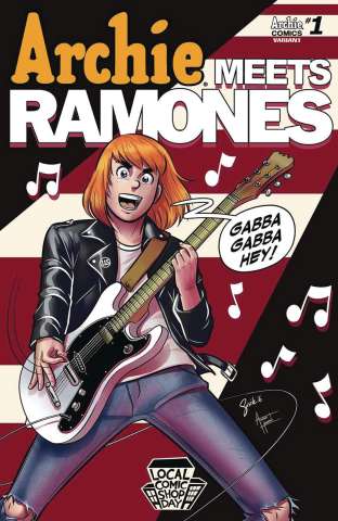 Archie Meets the Ramones (Local Comic Shop Day 2016)