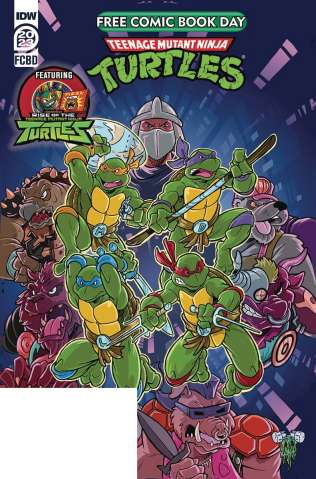 Teenage Mutant Ninja Turtles (FCBD Edition)