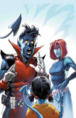 Age of X-Man: The Amazing Nightcrawler #4