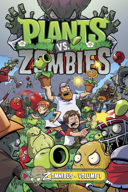 Plants vs. Zombies: Zomnibus Vol. 1