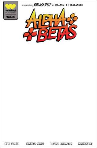 Alpha Betas #1 (Blank Sketch Cover)
