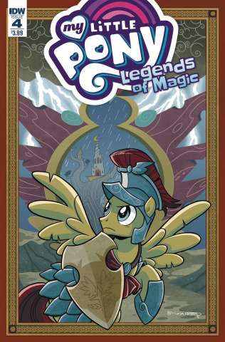 My Little Pony: Legends of Magic #4 (Hickey Cover)