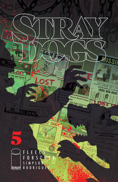Stray Dogs #5 (Forstner & Fleecs Cover)