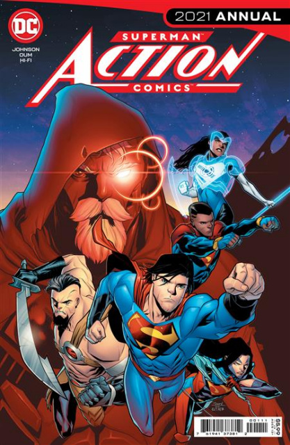 Action Comics 2021 Annual #1 (Scott Godlewski Cover)