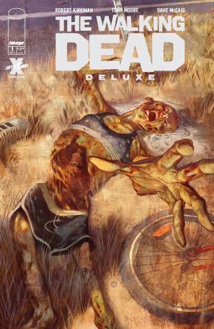 The Walking Dead Deluxe #1 (Tedesco Cover)