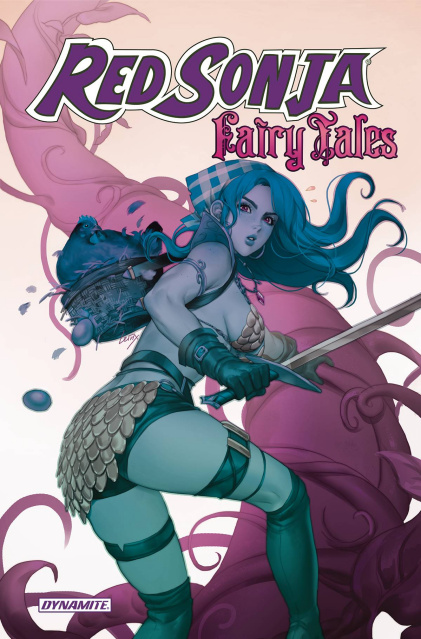 Red Sonja: Fairy Tales (Leirix Ultraviolet Cover)