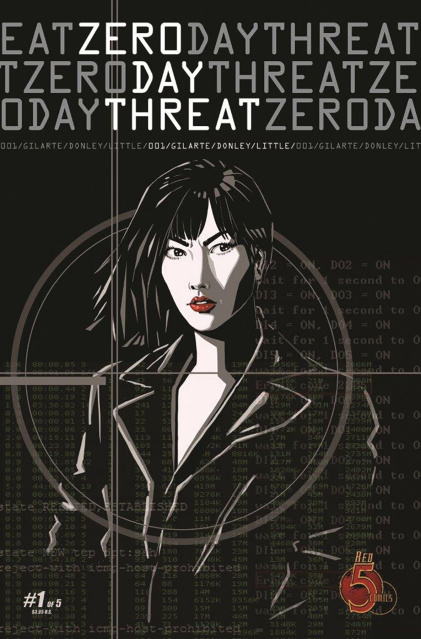 Zero Day Threat #1 (10 Copy Pia Guerra Cover)