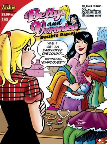 Betty & Veronica Double Digest #190
