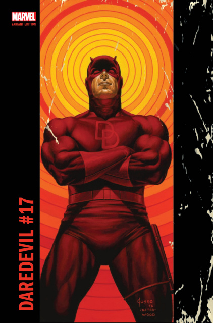 Daredevil #17 (Jusko Corner Box Cover)