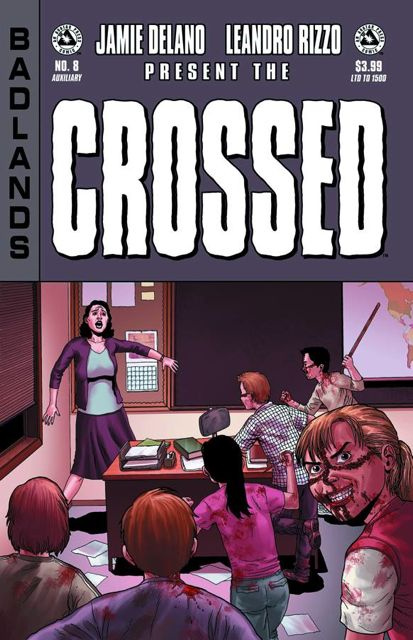 Crossed: Badlands #8 (Auxiliary Edition)
