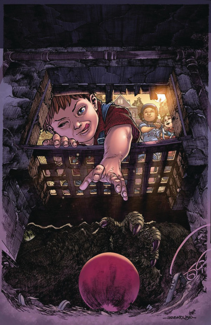 Grimm Tales of Terror #6 (Tolibao Cover)